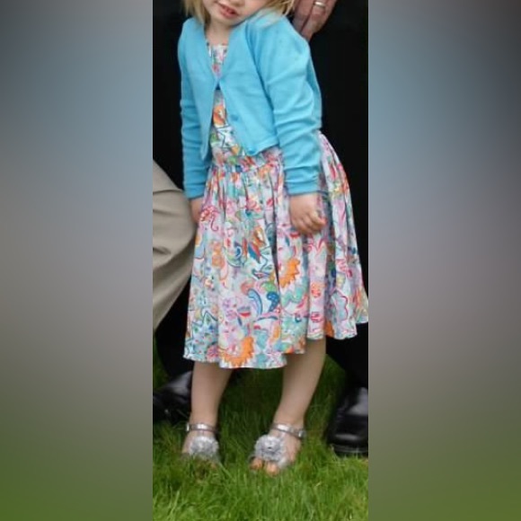 Lands’ End Spring/ Summer dress size 7 - Picture 2 of 5